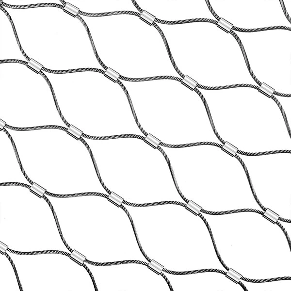 Flexible Stainless Steel Rope Mesh-2