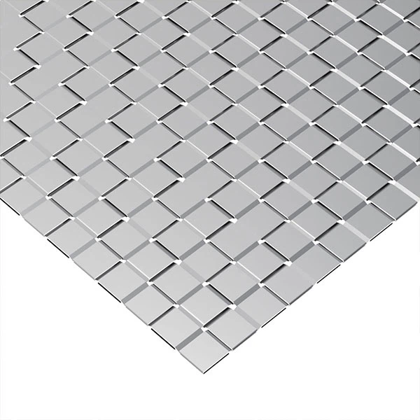 woven metal in elevator-4