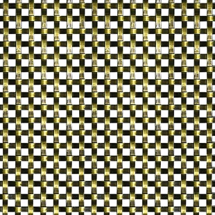 Mesh en laiton antique