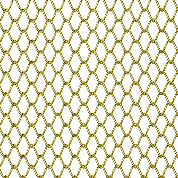 Maille de rideau en métal