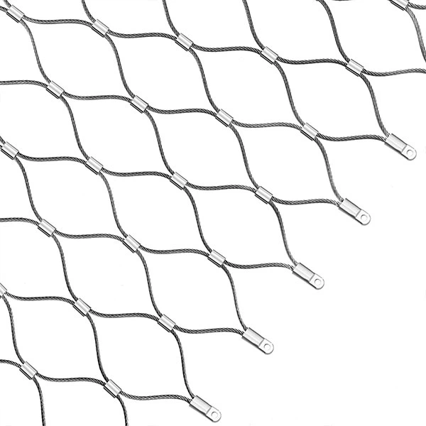 Flexible Stainless Steel Rope Mesh-4 Flexible Stainless Steel Rope Mesh-4